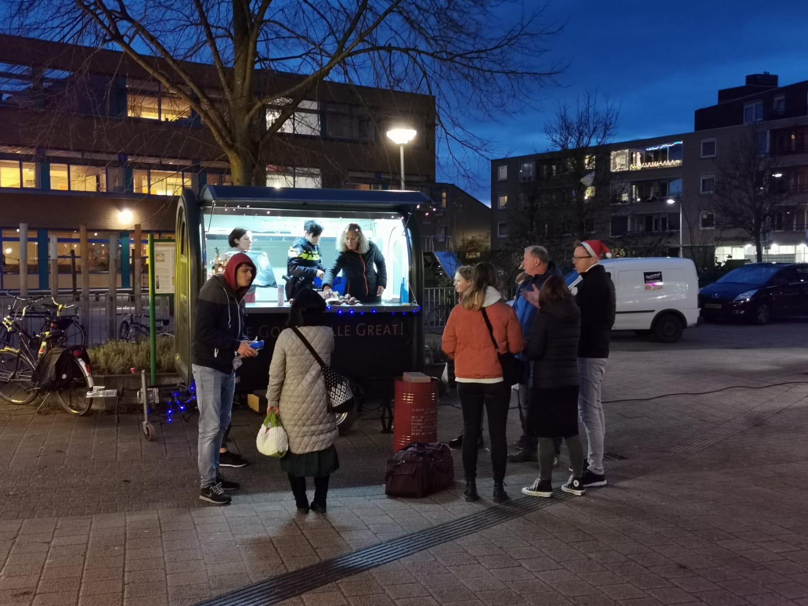 Oliebollen Station Goverwelle - 2019