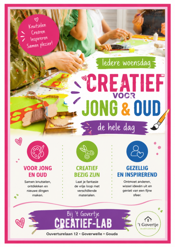Knutselochtend & Knutselmiddag