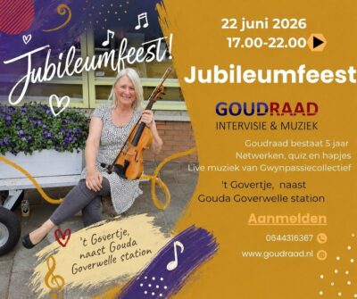Jubileumfeest afgelast tot nader order ivm verwachte extreme temperaturen